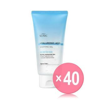 Buy SCINIC - Hyaluronic Acid Soothing Gel (x40) (Bulk Box) in Bulk ...