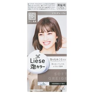 Kao - Liese Creamy Bubble Hair Color