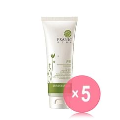 FRANIC - Refreshing Foam Cleanser 5pcs Bundle Set