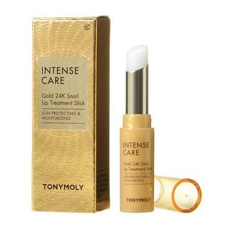 TONYMOLY - Intense Care Gold 24K Snail Lip Treatment Stick SPF15