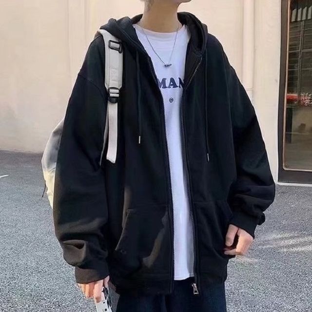 Urtishia-Hooded Zip Jacket