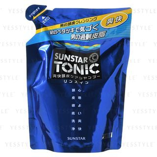 Sunstar - Tonic Refreshing Scalp Care Rinse In Shampoo Refill
