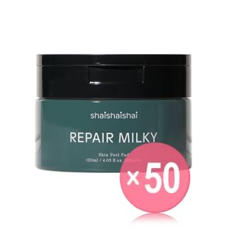 shaishaishai - REPAIR MILKY Skin Peel Pad (x50) (Bulk Box)