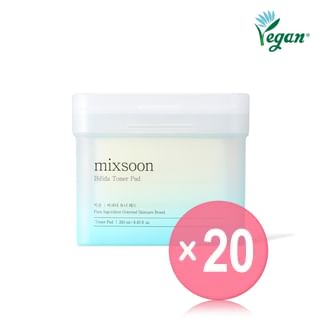 mixsoon - Bifida Toner Pad (x20) (Bulk Box)