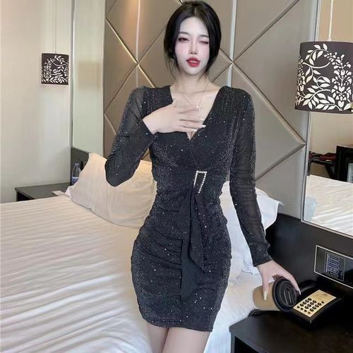 gothic bodycon dress Ankh M/L Perfect for making a Size:M / 6-8 Strapless Belted Midi Sundress Men's Long Sleeve