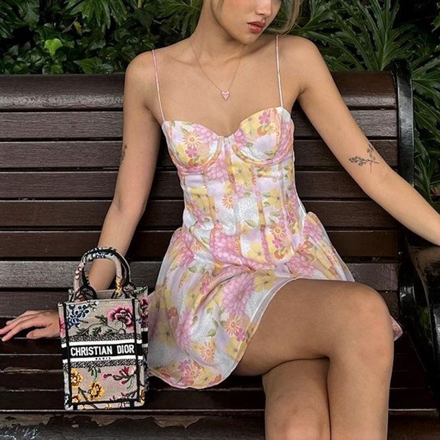 corset top flowy dress See-Through Tulle Sleeveless Evening with Sweetheart Color:Rose Pink birthday celebration bfsale2025 What is dress code