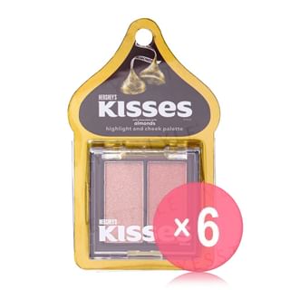 SHOBIDO - HERSHEY'S kisses Blush & Highlighter Face Color (x6) (Bulk Box)