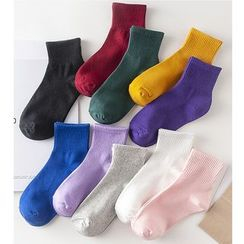 Cottonet - Plain Ankle Socks