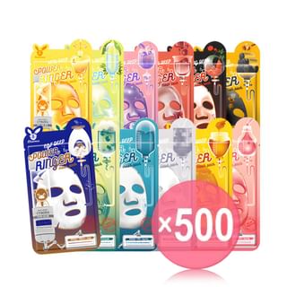 Elizavecca - Deep Power Ringer Mask Pack - 11 Types (x500) (Bulk Box)