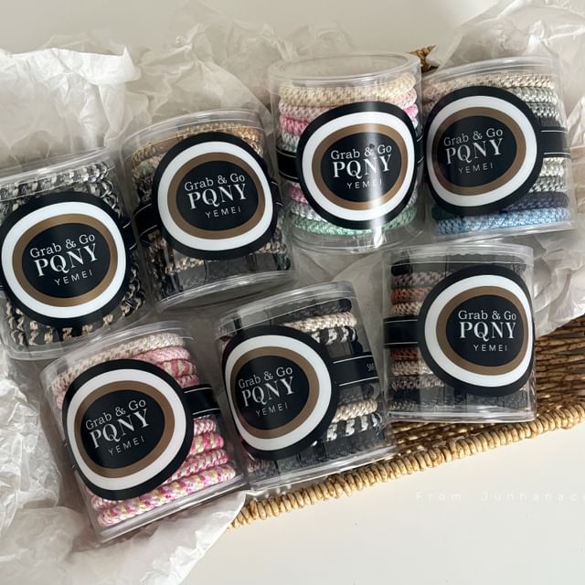 Mentosi-Hair Tie Set Various Designs
