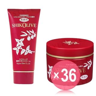 Nippon Olive - Shikolive Skin Cream (x36) (Bulk Box)