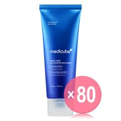 medicube - Zero Pore Blackhead Mud Mask (x80) (Bulk Box)