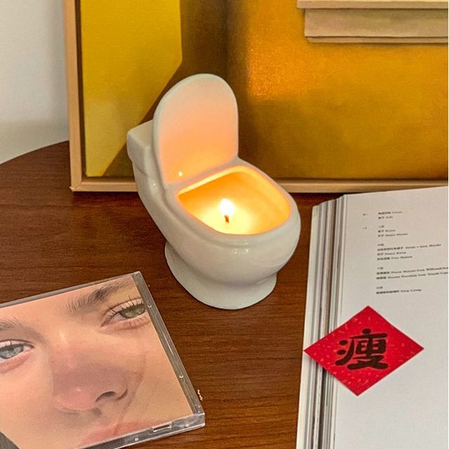 Vibaia-Toilet Seat Fragrance Candle-One Size