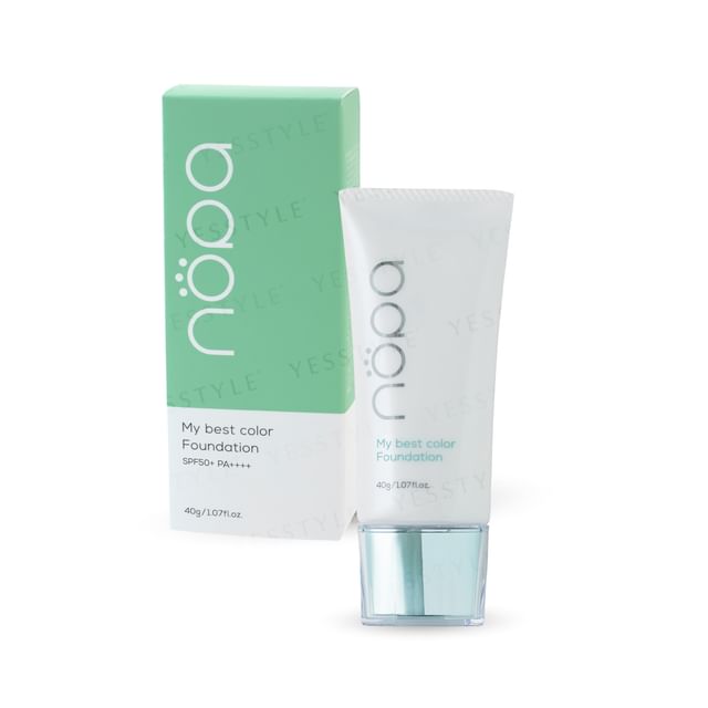 nöpa My best color Foundation & Ultimano Sosu - Nopa My Best Color Foundation SPF 50+ PA++++ | YesStyle