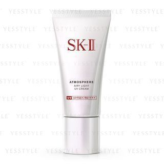 SK-II ATMOSPHERE CC CREAM 30ｇ×1 SK-II - Atmosphere Airy Light UV Cream SPF 50+ PA++++ | YesStyle