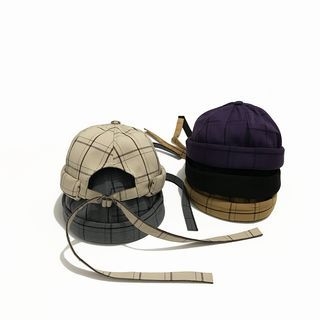 Heloi-Brimless Cap