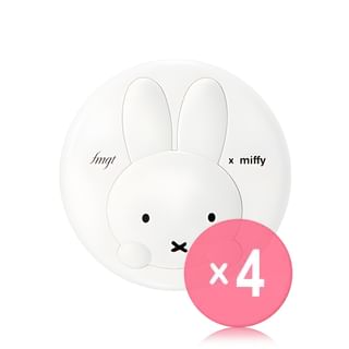 THE FACE SHOP - fmgt Ink Lasting Cushion Free Miffy Edition - 2 Colors (x4) (Bulk Box)