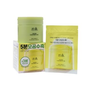 HANYUL - Ginkgo Leaf Resurfacing Toner Pads