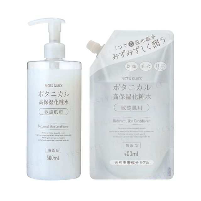 NICE - QUICK-Botanical Skin Conditioner