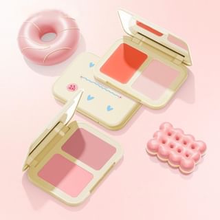 nukka - Dual-Tone Blush Palette - 6 Colors