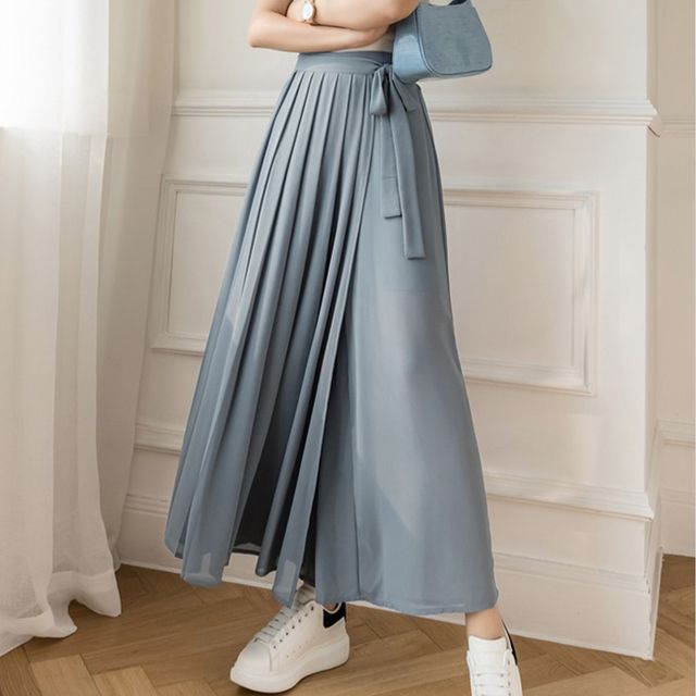 sachin and babi light blue dress Semi-Sheer Silk Chiffon Dress | Sofia Tsereteli main image 0