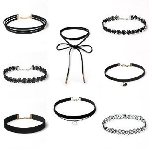 LARGE TATTOO CHOKER (CLICK FOR 2 COLORS)