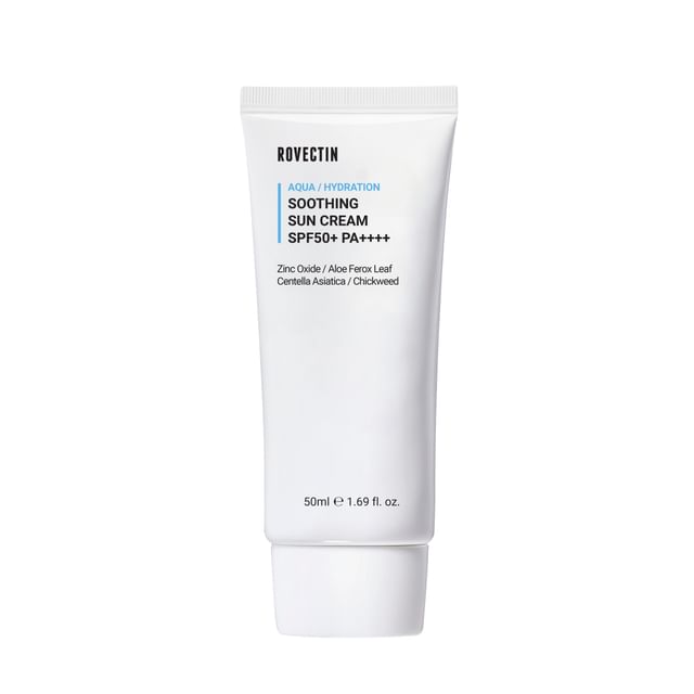 ROVECTIN-Krem przeciwsłoneczny Aqua Soothing-50 Ml