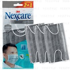3M - Nexcare Carbon Health Mask 3 pcs 3M - Nexcare Carbon Health Mask 3 pcs
