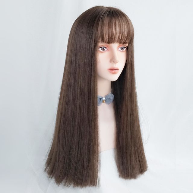 Jellyfish-Long Full Wig - Straight