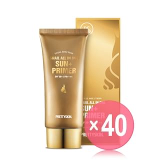 Pretty skin - Snail All In One Sun Primer (x40) (Bulk Box)