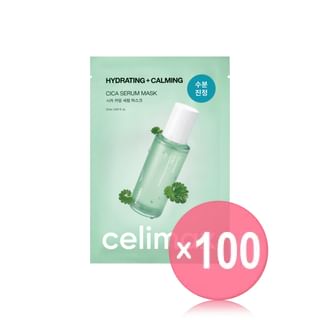 celimax - Cica Serum Mask (x100) (Bulk Box)