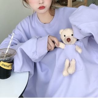 Teddy Bear With Hoodie - CrazyinStyle
