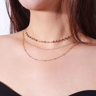 Seirios-Multi-Chain Necklace