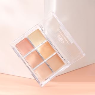 CHEERFLOR - Six-Color Concealer Palette