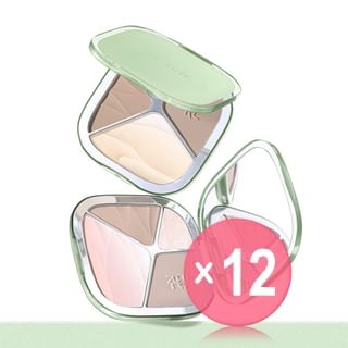 FOCALLURE - 4-Color Highlighter Contour Palette - 3 Types (x12) (Bulk Box)