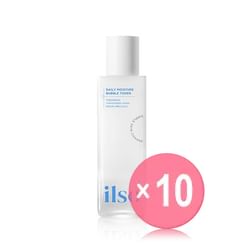 ilso - Daily Moisture Bubble Toner (x10) (Bulk Box)