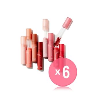 THE FACE SHOP - fmgt Lip Blurrism Tint - 8 Colors (x6) (Bulk Box)