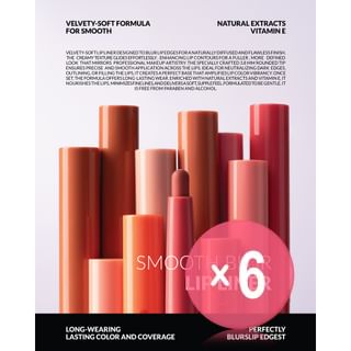 Cathy Doll - x Maeng Smooth Blur Lip Liner (x6) (Bulk Box)