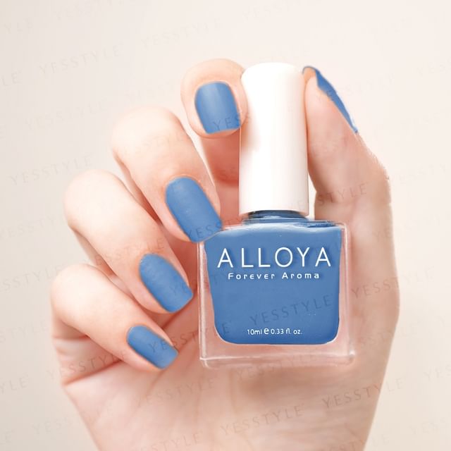 ALLOYA-Water-Based Natural Nail Polish Environmental Friendly 158 Durdle Door Above Sea