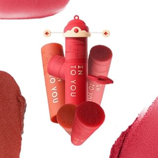 INTO YOU - Shero Super Matte Lip Cheek Mud - 3 Colors