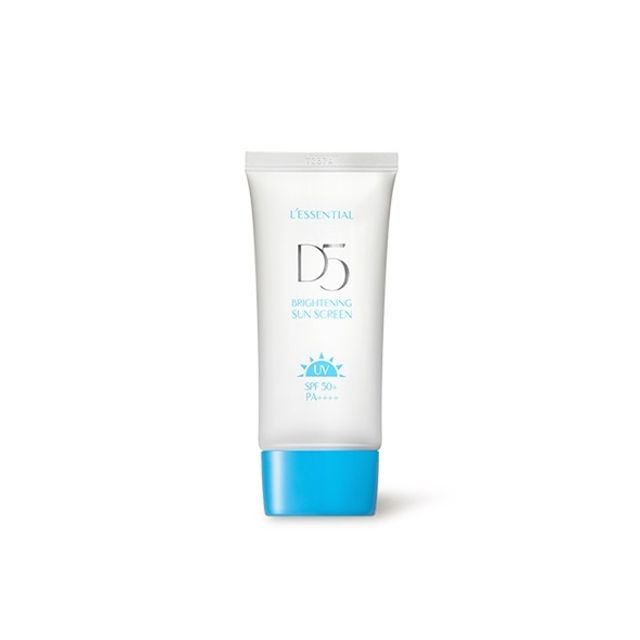 L-ESSENTIAL-D5 Brightening Sunscreen-50ml