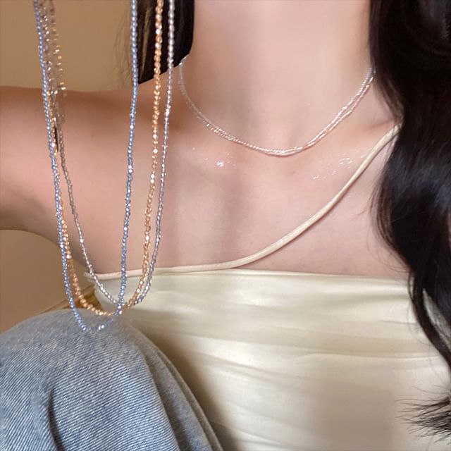 Gemsha-Glitter Necklace