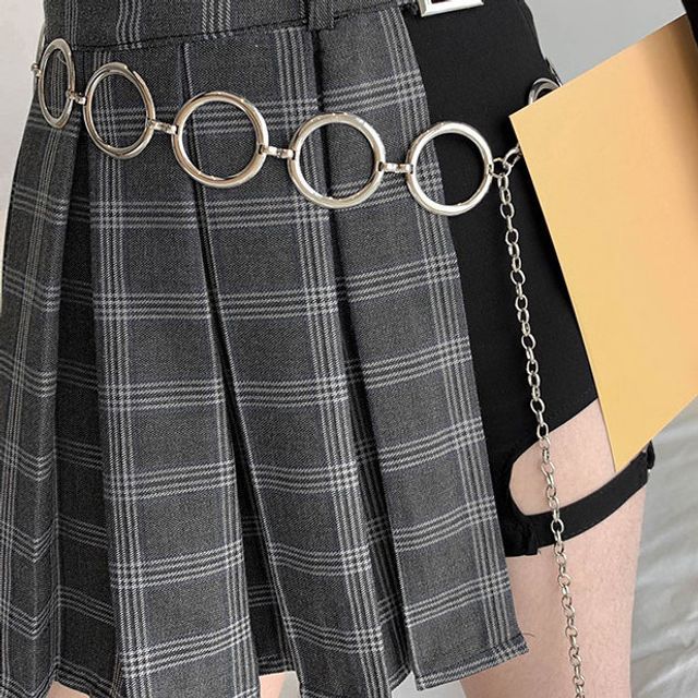 Rofuka-Chained Hoop Belt