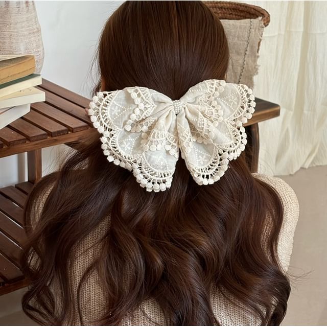 Allyrinta-Bowknot Hair Clip