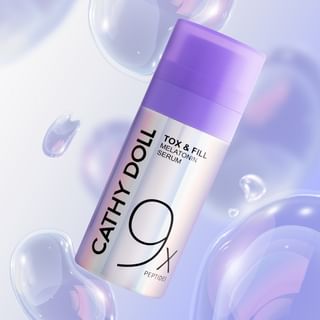 Cathy Doll - Tox and Fill Melatonin Serum 9X Peptides