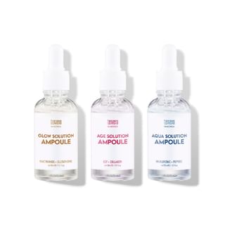 TENZERO - Solution Ampoule - 3 Types