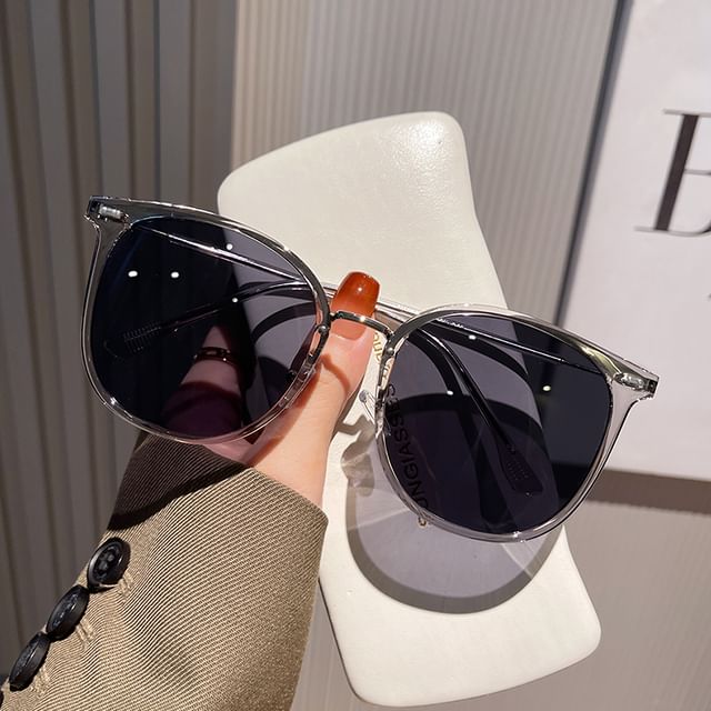 MOL Girl-Round Frame Sunglasses