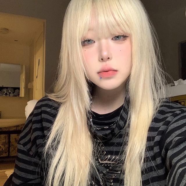 Jellyfish-Long Full Wig - Straight