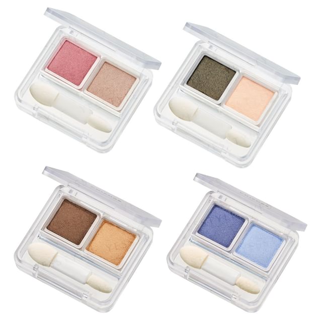 CHIFURE-Twin Color Eyeshadow