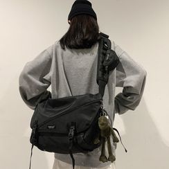 Carryme - Mesh Panel Messenger Bag